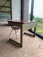 Kinderbureaustoel + lessenaar, Antiek en Kunst, Antiek | Meubels | Tafels, Ophalen