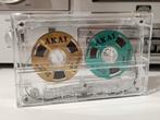 AKAI Reel 2 Reel look cassette 4Color (nieuw, Normal, 46min), Ophalen of Verzenden, Nieuw in verpakking, Overige genres, 2 t/m 25 bandjes