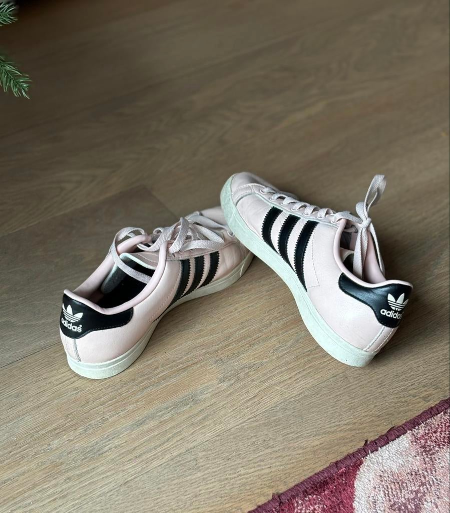 Adidas Pink Coast Star, Sneakers of Gympen, Roze, Gedragen, Verzenden