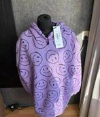 AKH mooie paarse hoodie/trui mt 48/50 NIEUW, Kleding | Dames, Grote Maten, AKH, Nieuw, Ophalen of Verzenden, Paars