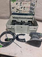 Festool delta schuurmachine DTS400REQ in systainer, Ophalen of Verzenden, Festool, N.v.t, N.v.t