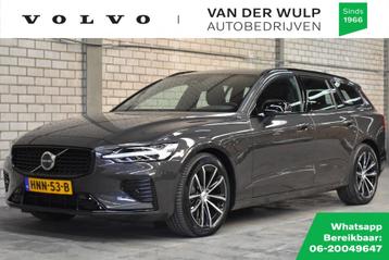 Volvo V60 T6 350pk AWD Plus Dark | Trekhaak | Climate | Harm beschikbaar voor biedingen