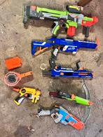 Diverse nerf geweren, Ophalen, Gebruikt