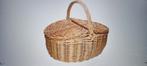 Vintage Wilgenteen Picknickmand, Ophalen, Overige materialen, Minder dan 50 cm, Gebruikt