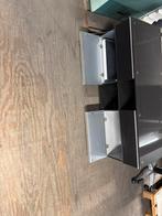 Zwart TV Meubel - 120x50x44 cm, Ophalen, Kunststof, Gebruikt, 100 tot 150 cm