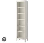 Gratis! 2 smalle hemnes boekenkasten wit, Huis en Inrichting, Kasten | Boekenkasten, Ophalen, Gebruikt, 25 tot 50 cm, Minder dan 50 cm