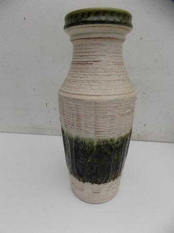 Vaas Austria vintage retro keramiek groen beschikbaar voor biedingen