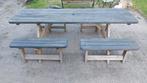 Tuintafel 240cm x 150cm, Ophalen, Gebruikt, Rechthoekig, Hout