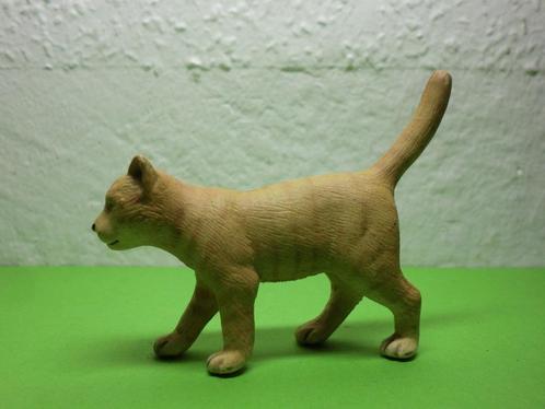 Schleich 13286 rode kater (2004-2010), dierfiguur, Verzamelen, Dierenverzamelingen, Gebruikt, Beeldje of Figuurtje, Hond of Kat