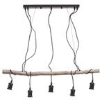 Hanglamp boomstam, Huis en Inrichting, Lampen | Hanglampen, Ophalen of Verzenden, Zo goed als nieuw, 75 cm of meer