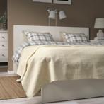 IKEA Indira bedsprei – bijna nieuw, Huis en Inrichting, Slaapkamer | Beddengoed, Ophalen, Wit, Tweepersoons, Deken of Dekbed