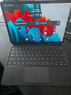 Samsung Tab S7 256GB + Keyboard Hoes, Computers en Software, Android Tablets, Tab S7, Gebruikt, 11 inch, Ophalen of Verzenden
