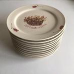 10x JET Platycodon shell pink ontbijtbord bord - 19 cm NIEUW, Huis en Inrichting, Keuken | Servies, Keramiek, Nieuw, Ophalen of Verzenden