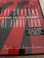 1 dvd  The shadows the final tour bieden, Alle leeftijden, Gebruikt, Ophalen of Verzenden