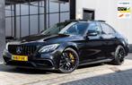 Mercedes-Benz C-klasse AMG 63 S Edition 1|PANO|510PK|CARBON, Auto's, Te koop, Geïmporteerd, 5 stoelen, Benzine