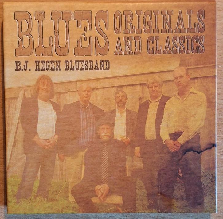 B.J. Hegen Bluesband - Blues Originals and Classics, Cd's en Dvd's, Cd's | Jazz en Blues, Zo goed als nieuw, Blues, 1980 tot heden