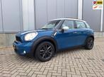 Mini Mini Countryman 1.6 Cooper S Pepper 185 pk, Voorwielaandrijving, Stof, Gebruikt, Blauw