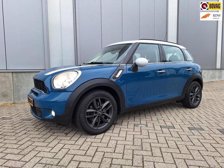 Mini Mini Countryman 1.6 Cooper S Pepper 185 pk, Auto's, Mini, Bedrijf, Te koop, Countryman, ABS, Airbags, Airconditioning, Boordcomputer