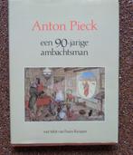 Boek van Anton Pieck. Een 90-jarige ambachtsman., Ophalen of Verzenden, Zo goed als nieuw, Schilder- en Tekenkunst