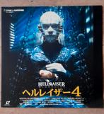 Laserdisc Hellraiser 4 Japan., Alle leeftijden, Ophalen of Verzenden, Gebruikt, Overige genres