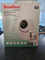 Secufirst indoorcamera cam114, Audio, Tv en Foto, Videobewaking, Ophalen of Verzenden, Nieuw