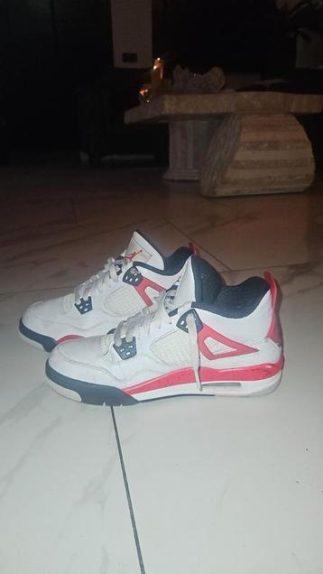 Jordan 4 Red cement ORIGINEEL! beschikbaar voor biedingen