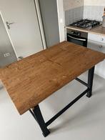 Brocant tafel, Huis en Inrichting, Tafels | Eettafels, 50 tot 100 cm, Gebruikt, Ophalen of Verzenden