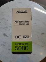 ASUS TUF Gaming GeForce RTX 5080 OC 16GB - Garantie, PCI-Express 4, Nieuw, Ophalen of Verzenden, Nvidia