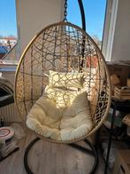 Hangstoel (Xenos), Ophalen, Zwart, Zo goed als nieuw, Metaal