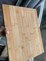 GRATIS: grote houten snijplank, zware kwaliteit, Huis en Inrichting, Keuken | Keukenbenodigdheden, Ophalen of Verzenden, Nieuw