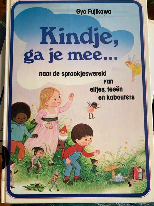 Kindje, ga je mee… - Gyo Fujikawa + Lea smulders, Boeken, Kinderboeken | Jeugd | onder 10 jaar, Gelezen, Ophalen of Verzenden