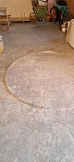 Rond vloerkleed IKEA Stoense - 130cm, Ophalen, Rond, Zo goed als nieuw, 100 tot 150 cm