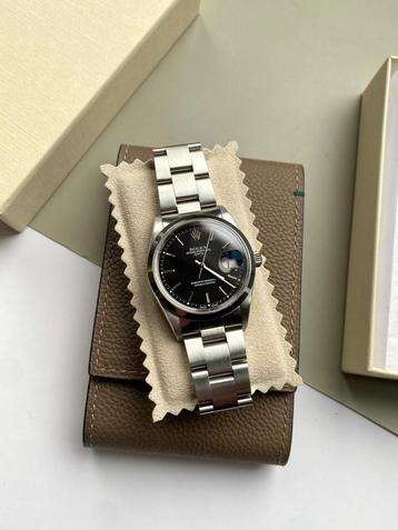 Rolex Oyster Perpetual Date 34 ref. 15200 + Papieren beschikbaar voor biedingen