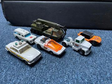 Lot 12, Matchbox superkings en speedkings, Jaguar Police beschikbaar voor biedingen