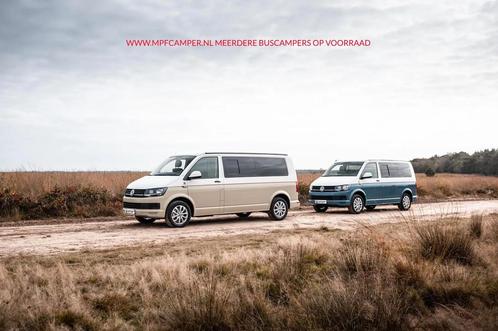 Volkswagen TRANSPORTER T6 BUSCAMPER T6 2.0 TDI CAMPER/HEFDAK, Caravans en Kamperen, Campers, Bus-model, tot en met 4, Volkswagen