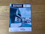 Dodge Power Giants Brochure - 1957 Uniek Engels, Ophalen of Verzenden, Gelezen