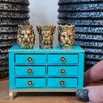 Miniatuur bloempot, schaal 1:12, Ophalen of Verzenden, Nieuw, Decoratie