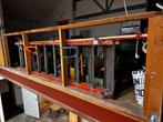 Stalen trap met leuning/geen staanders/lengte 3 meter, Ophalen, Gebruikt, Trap, 2 tot 4 meter