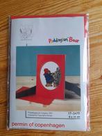 Borduurpakket beertje paddington kaart, Hobby en Vrije tijd, Borduren en Borduurmachines, Ophalen of Verzenden, Nieuw, Borduurpakket