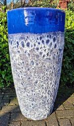 Mooie grote geglazuurde vazen in 5 kleuren en 2 maten., Tuin en Terras, Bloempotten, Ophalen, 40 cm of meer, Rond, Nieuw