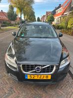 Volvo V70 T4 132KW Aut. 2012 Grijs, Auto's, 1596 cc, 4 cilinders, 179 pk, Stationwagon