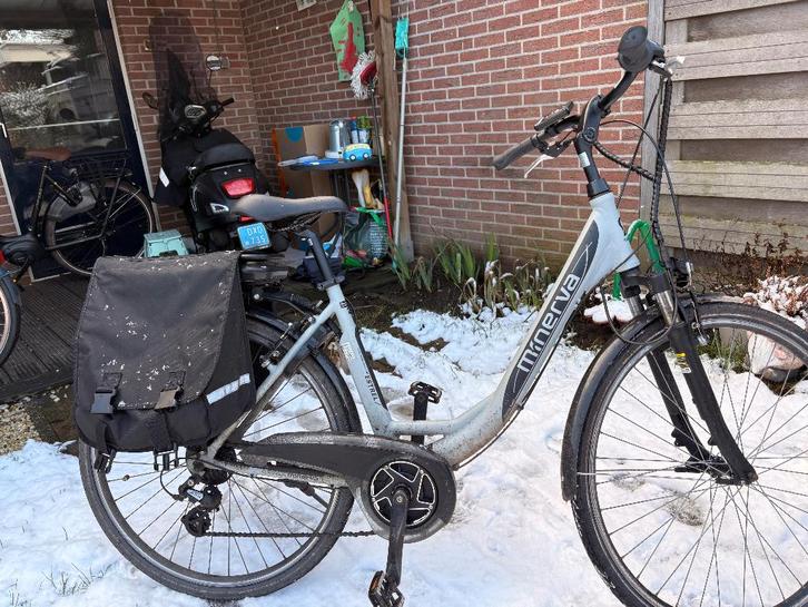 Elektronische fiets, Fietsen en Brommers, Elektrische fietsen, Gebruikt, Overige merken, 47 tot 51 cm, 50 km per accu of meer