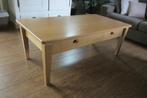 houten salontafel, Huis en Inrichting, Ophalen, Gebruikt, 100 tot 150 cm, Eikenhout