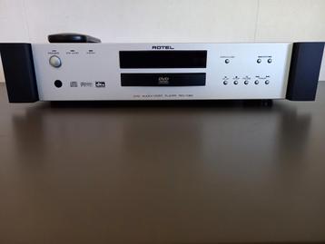 ROTEL RDV-1060 CD/DVD-PLAYER CRYSTAL DACS/OPAMPS INCL A.B. beschikbaar voor biedingen