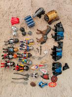 Playmobil Ridderset - Veel Figuren & Accessoires!, Ophalen of Verzenden, Gebruikt, Los playmobil
