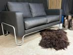 Gispen AD 2-zits bank mat frame, Ophalen, 150 tot 200 cm, Tweepersoons, Zo goed als nieuw
