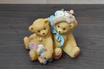 Cherished Teddies - 'Old friends always find their way back', Ophalen of Verzenden, Gebruikt, Beeldje, Cherished Teddies