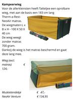 Tatteljee kampeerwieg / reisbed, Caravans en Kamperen, Slaapmatten, Ophalen, Gebruikt