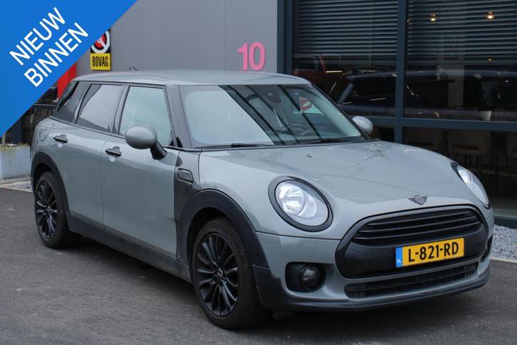 Mini Mini Clubman 1.5 One Pepper, CRUISE, NAVI, STOELVERWARM, Auto's, Mini, Te koop, Clubman, ABS, Airbags, Airconditioning, Alarm