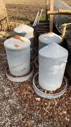 Voerton kippen, Dieren en Toebehoren, Pluimvee | Toebehoren, Ophalen, Zo goed als nieuw, Drinken en Voederen